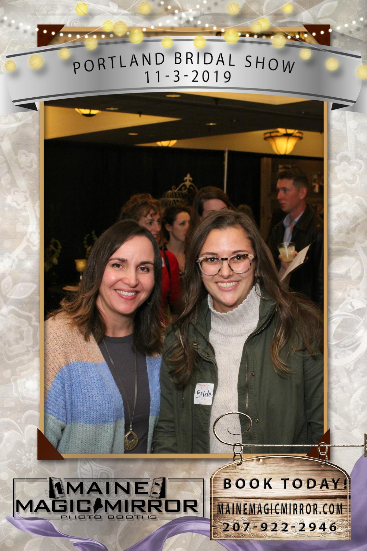 Portland Bridal Show | View more photos from the event at gallery.mainemagicmirror.com/u/MaineMagicMirror/Portland-Bridal-Show